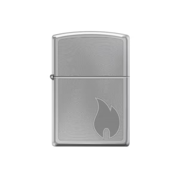 Zippo 250 400873 Flame Chrome Design - Shams Shopping Centre Zippo  