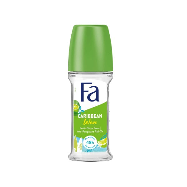 Fa Carrabeon Lemon Deo Roll-on 50ml - Shams Shopping Centre Fa  