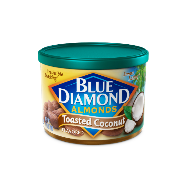 Blue Diamond Almonds Toasted Coconut 170g