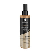 Schwarzkopf Styling Keratin Heat Protection Hair Spray 200ml - Shams Shopping Centre Schwarzkopf  