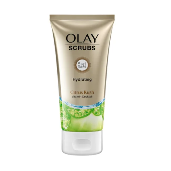 Olay Hydrating Citrus Rush 5 in 1 Scrubs 150ml - Shams Shopping Centre Olay  