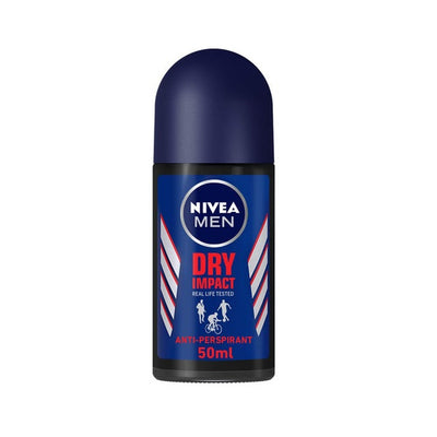 Nivea Men Dry Impact Roll 50ml - Shams Shopping Centre Nivea  