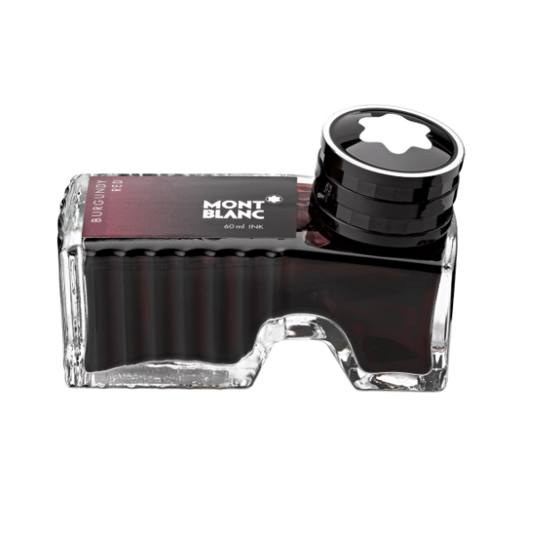 Mont Blanc Burgundy Red Ink 60ml - Shams Shopping Centre Mont Blanc  