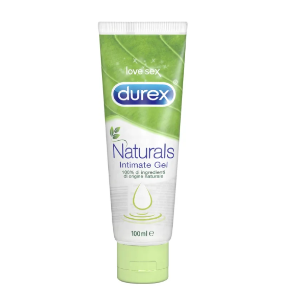 Durex Naturals Pure Gel Lubricant 100ml - Shams Shopping Centre Durex  