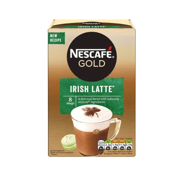 Nescafe Gold Irish Latte 158.4g - Shams Shopping Centre Nestle  