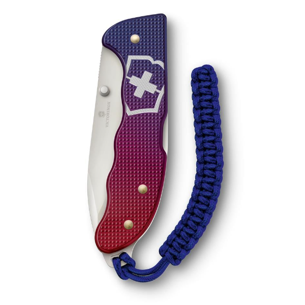 Victorinox Evoke Alox Blue/Red 0.9415.D221 - Shams Shopping Centre Victorinox  