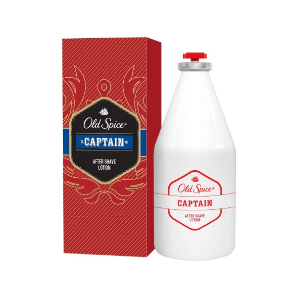Old Spice Captain Aftershave Lotion 100ml - Shams Shopping Centre Old Spice  