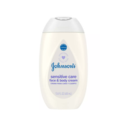 Johnson's Sensitive Care Face & Body Cream 400ml - Shams Shopping Centre Johnsons  