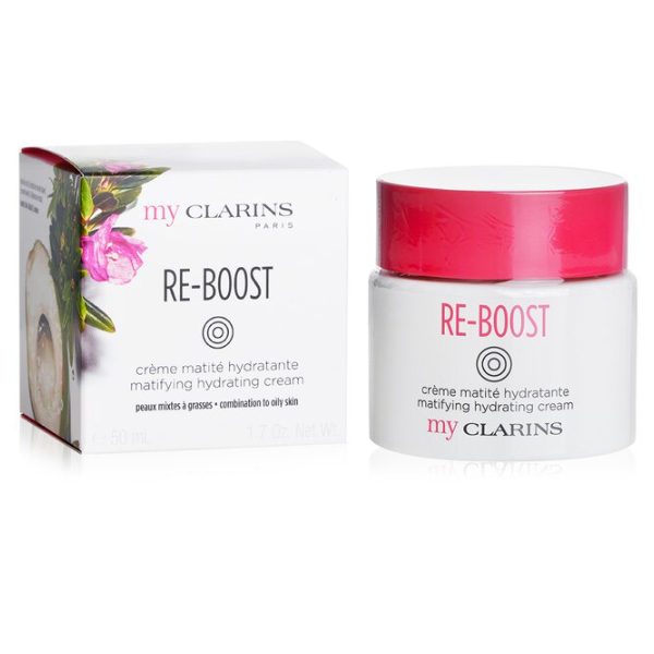 Clarins My Clarins Re-Boost Matifying Hydrating Cream 50ml - Shams Shopping Centre Clarins  