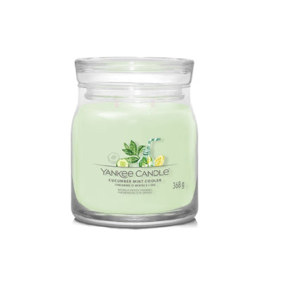 Yankee Cucumber Mint Cooler Candle 368g - Shams Shopping Centre Yankee  