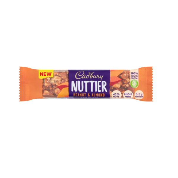 Cadbury Brunch Nuts Peanut & Almond Bar 40g - Shams Shopping Centre Cadburys  