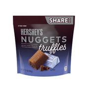 Hershey's Nuggets Milk Chocolate Truffles 218g - Shams Shopping Centre Hersheys  