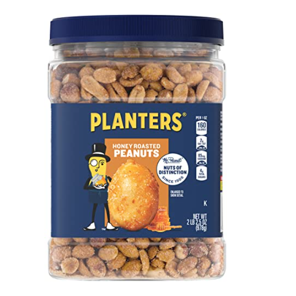 Planters Honey Roasted Peanuts 978g