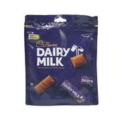 Cadbury Dairy Milk Classic Chocolate Pouch 160g - Shams Shopping Centre Cadburys  