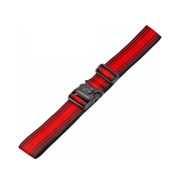 Wenger Luggage Strap 604597-Black/Red