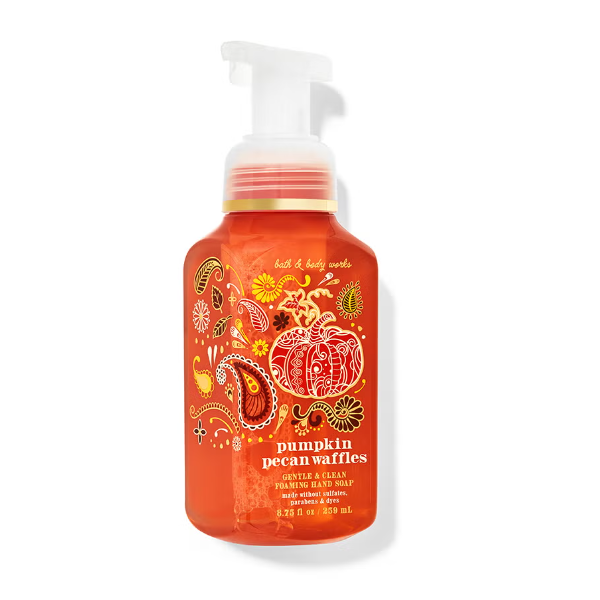 BBW Pumpkin Pecan Waffles Gentle Foaming Hand Soap 259ml - Shams Shopping Centre Bath & Body Works  