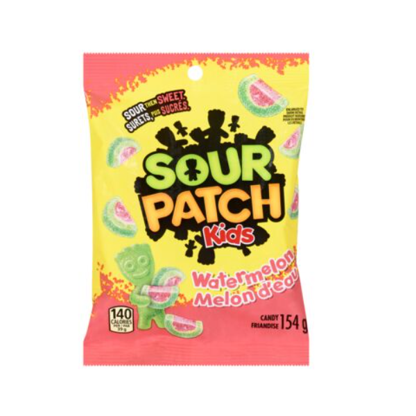 Sour Patch Kids Watermelon 154g - Shams Shopping Centre Sour Patch  