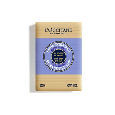 L'Occitane Shea Lavender Extra Gentle Soap 250g - Shams Shopping Centre L'Occitane  