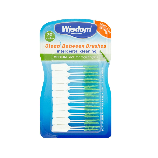 Wisdom Interdental Clean Between Brush