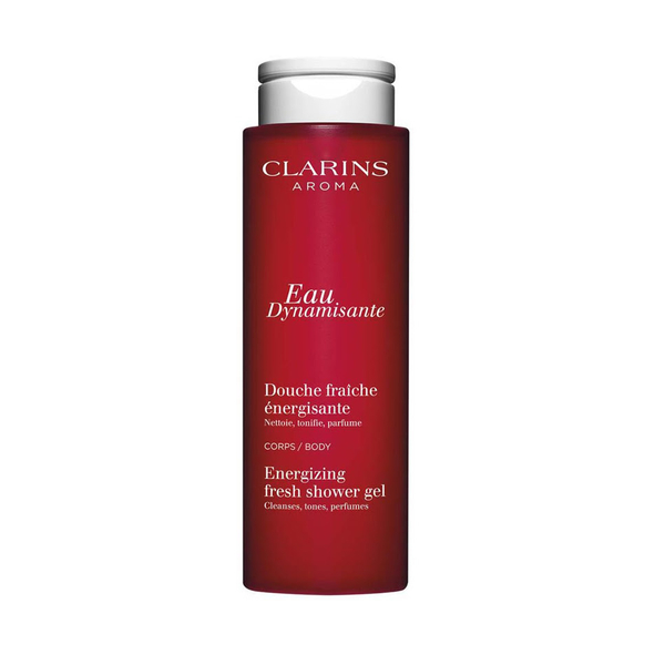 Clarins Eau Dynamisante Shower Gel 200ml - Shams Shopping Centre Clarins  