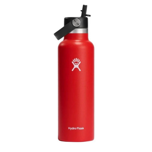 Hydro Flask 21oz Standard Flex Straw Cap-Goji - Shams Shopping Centre Hydro Flask  