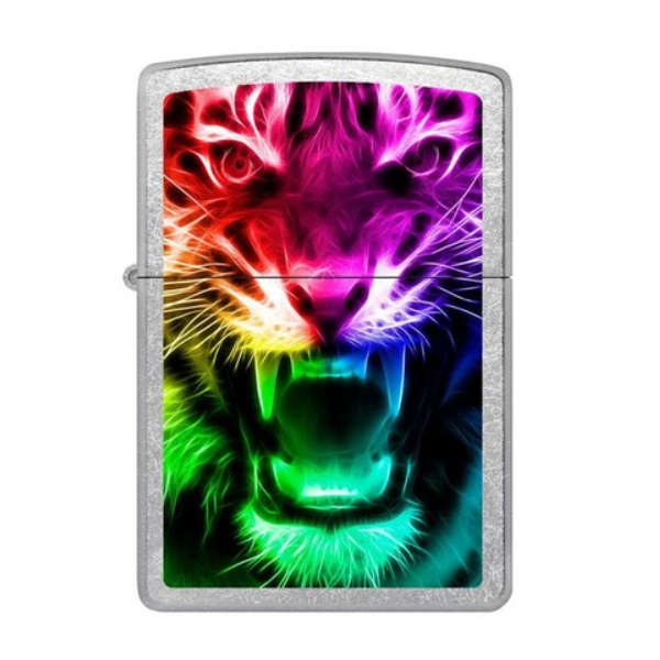 Zippo 207 400584 Rainbow Tiger