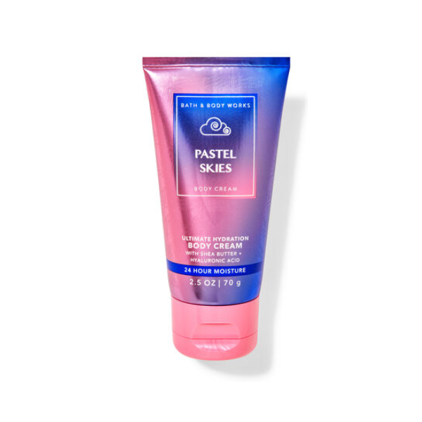 BBW Pastel Skies Body Cream 70g - Shams Shopping Centre Bath & Body Works  