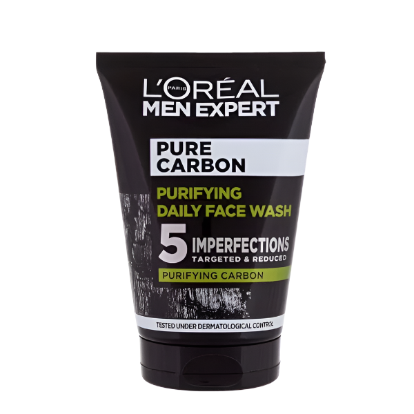 Loreal Men Expert Pure Carbon Purifing 100ml - Shams Shopping Centre Loreal  