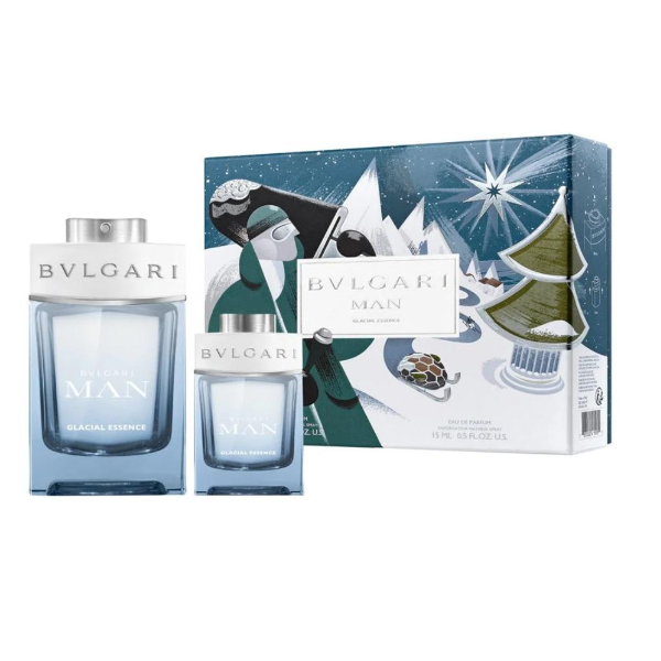 Bvlgari Glacial Essence 2p Gift Set - Shams Shopping Centre Bvlgari  