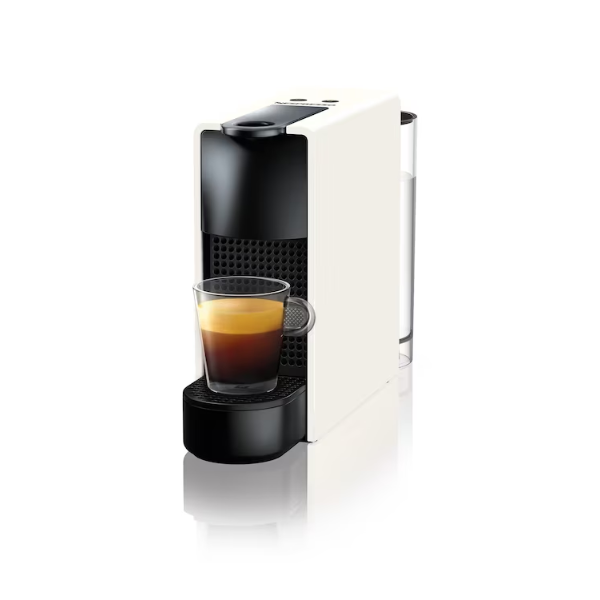 Nespresso Essenza Mini C30 White Coffee Machine - Shams Shopping Centre Nespresso  