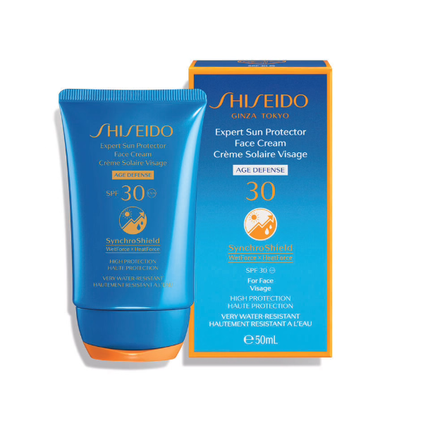 Shiseido Expert Sun Protector Cream SPF30 50ml - Shams Shopping Centre Shiseido  