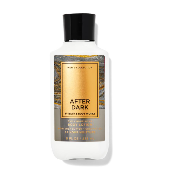 BBW Men's After Dark Body Lotion 236ml - Shams Shopping Centre Bath & Body Works  
