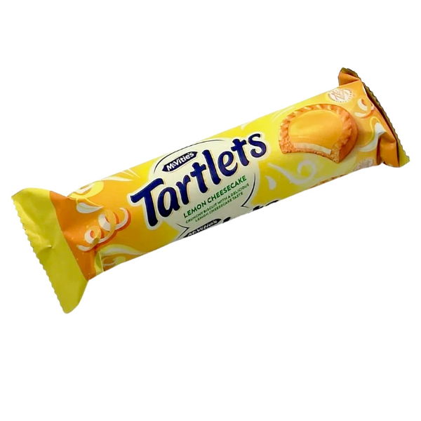 Mcvities Tartlets Lemon Cheescake Roll 100g