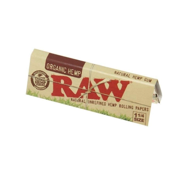 Raw Organic Hemp Rolling Paper 1/4 Size 50p