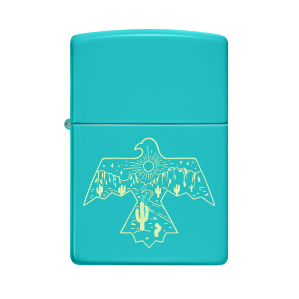 Zippo 49454 48522 Thunderbird Design