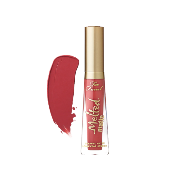 Too Faced Melted Liquified Matte Lipstick-Strawberry Hill