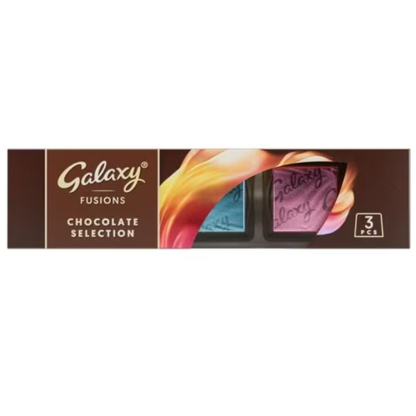 Galaxy Fusion Chocolate Selection Tube 33.9g