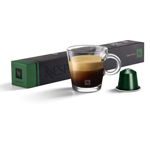 Nespresso TOC Capriccio Coffee Pods 43g