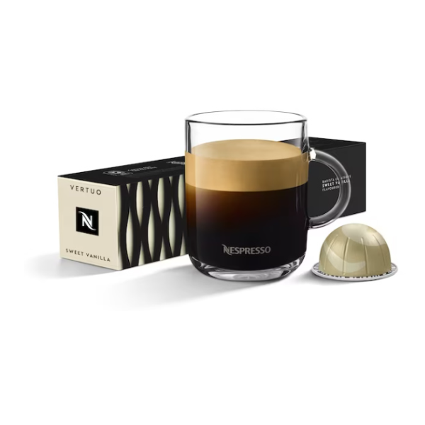 Nespresso BC Sweet Vanilla Coffee Pods 125g - Shams Shopping Centre Nespresso  