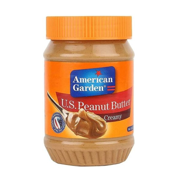American Garden Peanut Butter Creamy 454g - Shams Shopping Centre American Garden  