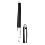 St Dupont Wi Line D RB Medium Black/ Pall (412100M) - Shams Shopping Centre ST Dupont  