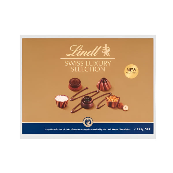 Lindt Swiss Luxury Selection 193g