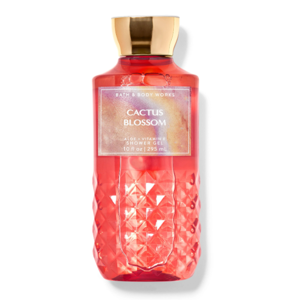 BBW Cactus Blossom Shower Gel 295ml - Shams Shopping Centre Bath & Body Works  