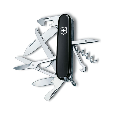 Victorinox Swiss Army Knife Huntsman 1.3713.3 Black - Shams Shopping Centre Victorinox  