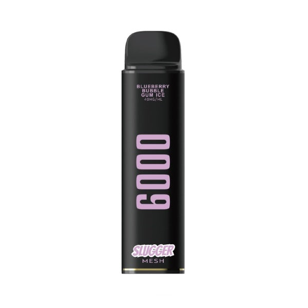 Slugger Disposable 4% Blueberry Bubble Gum Ice 6000 Puffs - Shams Shopping Centre Slugger  