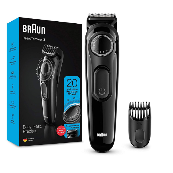 Braun Beard Trimmer BT3222 - Shams Shopping Centre Braun  