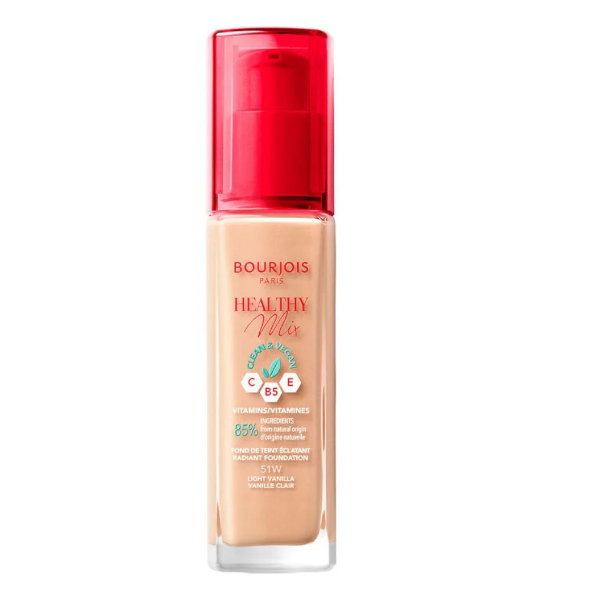 Bourjois Healthy Mix Foundation 51 - Shams Shopping Centre Bourjois  