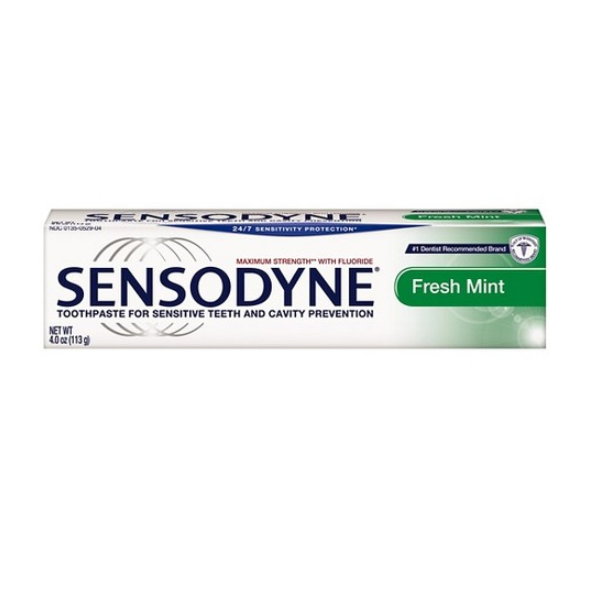 Sensodyne Fresh Mint Toothpaste 113g (4.Oz) - Shams Shopping Centre Sensodyne  