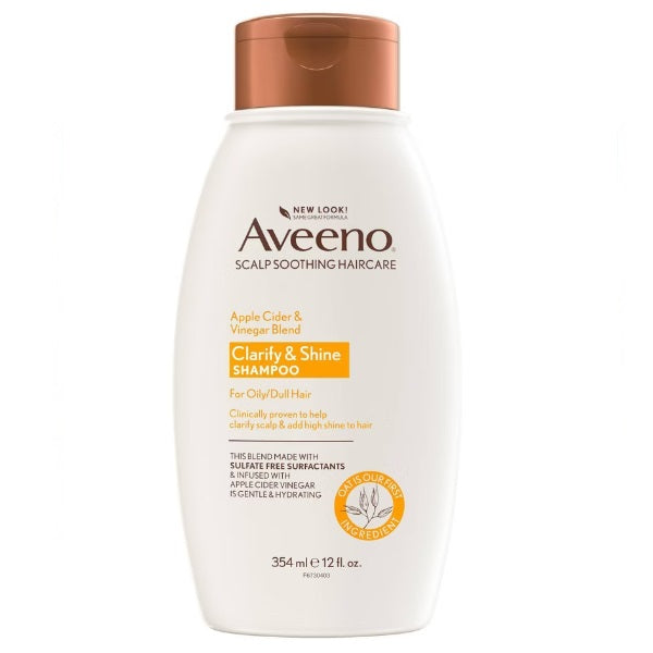 Aveeno Apple Cider Vinegar Blend Shampoo 354ml - Shams Shopping Centre Aveeno  