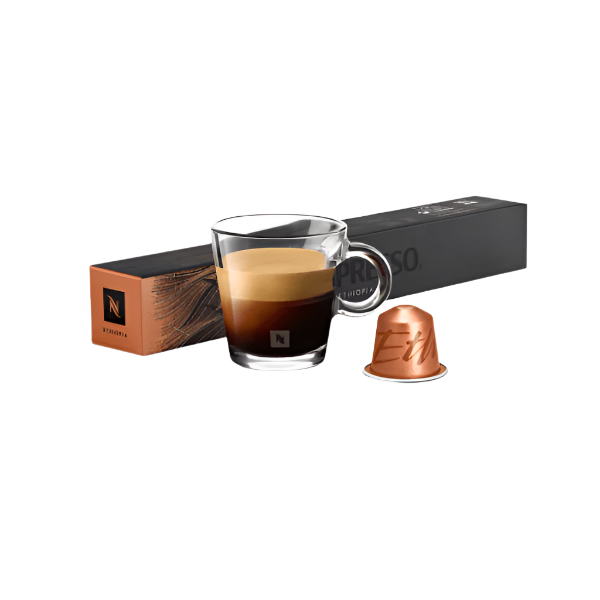 Nespresso MO Ethiopia Coffee Capsules 56g - Shams Shopping Centre Nespresso  